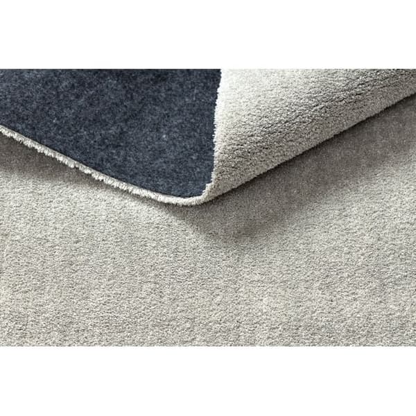 Modern tvättmatta LATIO 71351700 grå / beige, 120x170 cm
