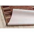 Miniatyrbild 3 av 5: Löpare  anti-halk ADAGIO gum brun, 80x380 cm