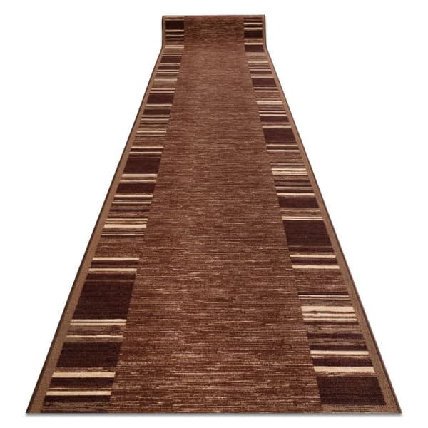 Gummibelægning ADAGIO brun szerokość 100cm, 100x230 cm