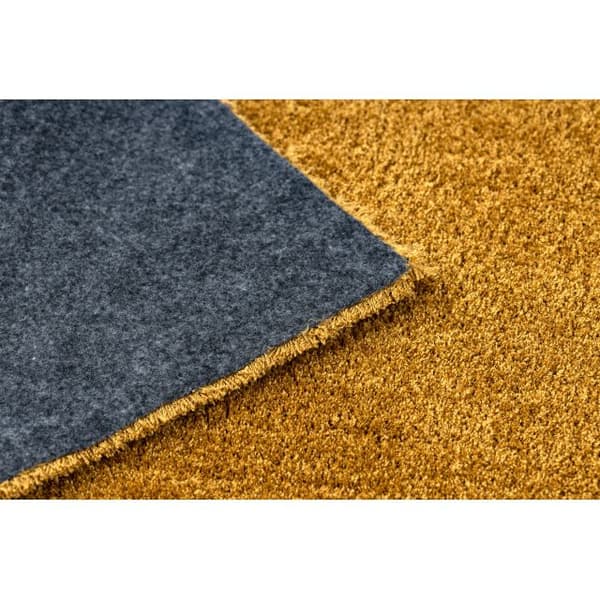 Modern tvättmatta LATIO 71351800 guld, 60x115 cm