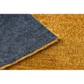 Miniatyrbild 3 av 5: Modern tvättmatta LATIO 71351800 guld, 60x115 cm