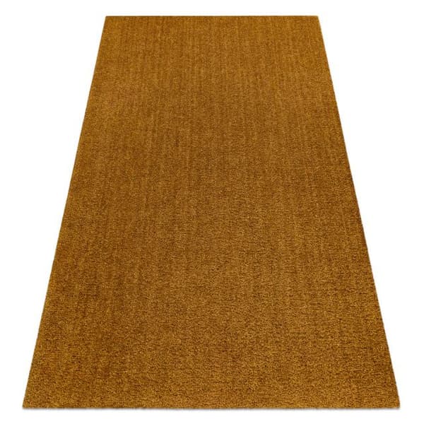 Modern tvättmatta LATIO 71351800 guld, 80x150 cm