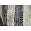 Miniatyrbild 5 av 5: Matta DOUBLE 29204095 STRIPES beige / svart dubbelsidig, 200x275 cm