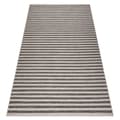 Miniatyrbild 1 av 5: Matta DOUBLE 29204095 STRIPES beige / svart dubbelsidig, 200x275 cm