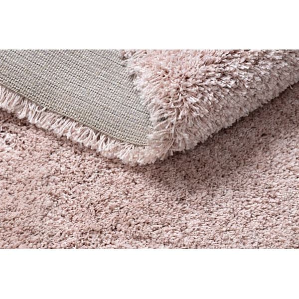 Tæppe SUPREME 51201020 shaggy 5cm lyserød, 60x115 cm