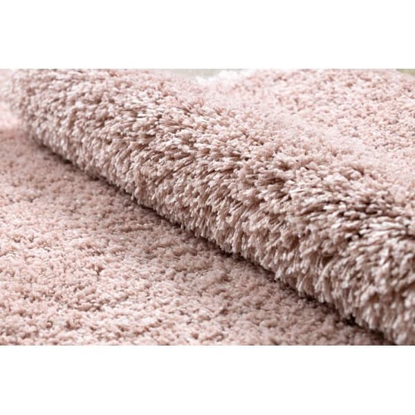 Tæppe SUPREME 51201020 shaggy 5cm lyserød, 60x115 cm