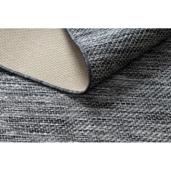 Matta FÄRG 47202900 SISAL grå / silver, 160x230 cm