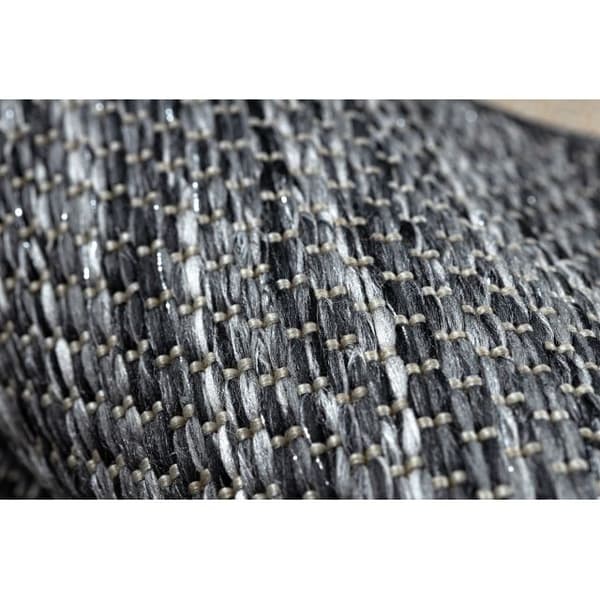 Matta FÄRG 47202900 SISAL grå / silver, 160x230 cm