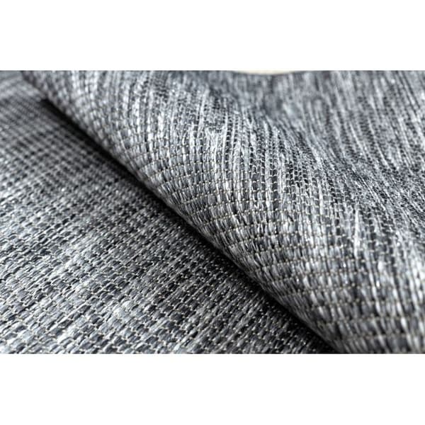 Matta FÄRG 47202900 SISAL grå / silver, 160x230 cm