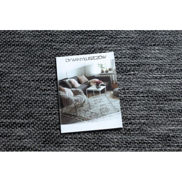 Matta FÄRG 47202900 SISAL grå / silver, 160x230 cm