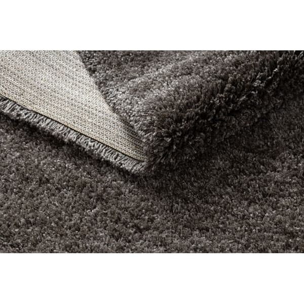 Tæppe SUPREME 51201070 shaggy 5cm mørk brun, 160x230 cm