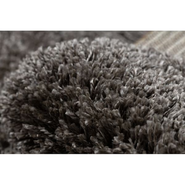 Tæppe SUPREME 51201070 shaggy 5cm mørk brun, 160x230 cm