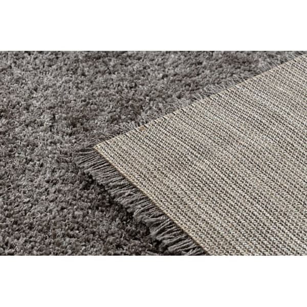 Tæppe SUPREME 51201070 shaggy 5cm mørk brun, 160x230 cm