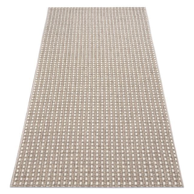 Matta, löpare SISAL BOHO 39003363 Linjer beige, 120x170 cm