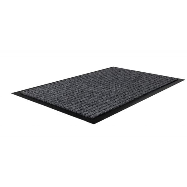 Visker DURA 2868 skridsikker, ekstern, intern, gummibelagt - antracit, 40x60 cm