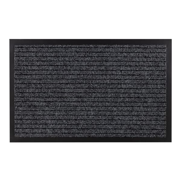 Visker DURA 2868 skridsikker, ekstern, intern, gummibelagt - antracit, 40x60 cm