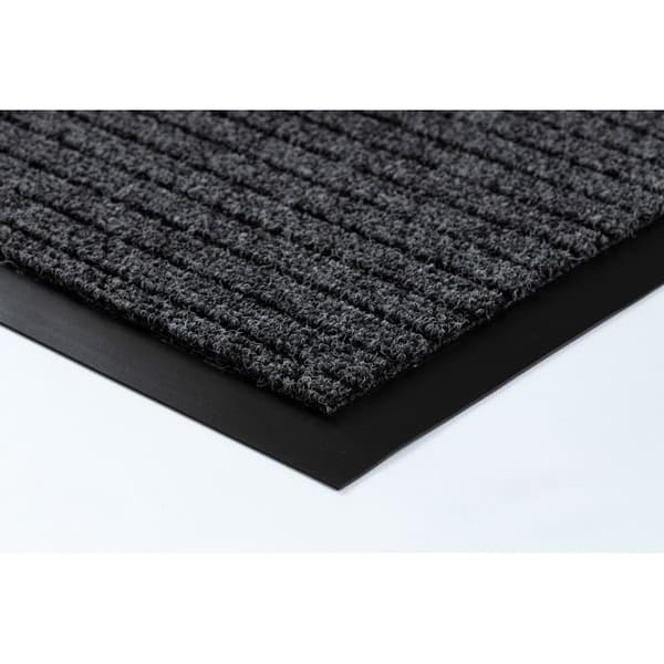 Visker DURA 2868 skridsikker, ekstern, intern, gummibelagt - antracit, 100x150 cm
