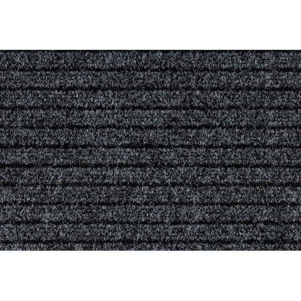 Visker DURA 2868 skridsikker, ekstern, intern, gummibelagt - antracit, 100x150 cm