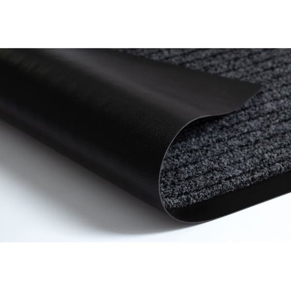 Visker DURA 2868 skridsikker, ekstern, intern, gummibelagt - antracit, 150x180 cm