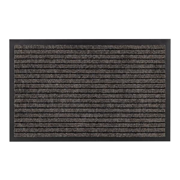 Pyyhin DURA 1861 liukastumisenesto, ulkoinen, sisäinen, kumitettu - beige, 66x120 cm