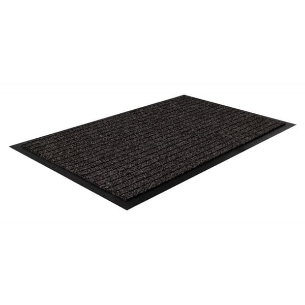 Visker DURA 7869 skridsikker, ekstern, intern, gummibelagt - brun, 66x120 cm