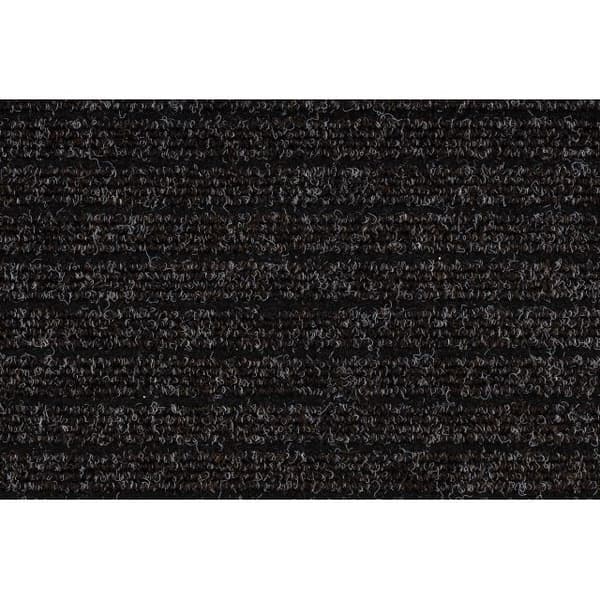 Pyyhin DURA 7869 liukastumisenesto, ulkoinen, sisäinen, kumitettu - ruskea, 66x185 cm