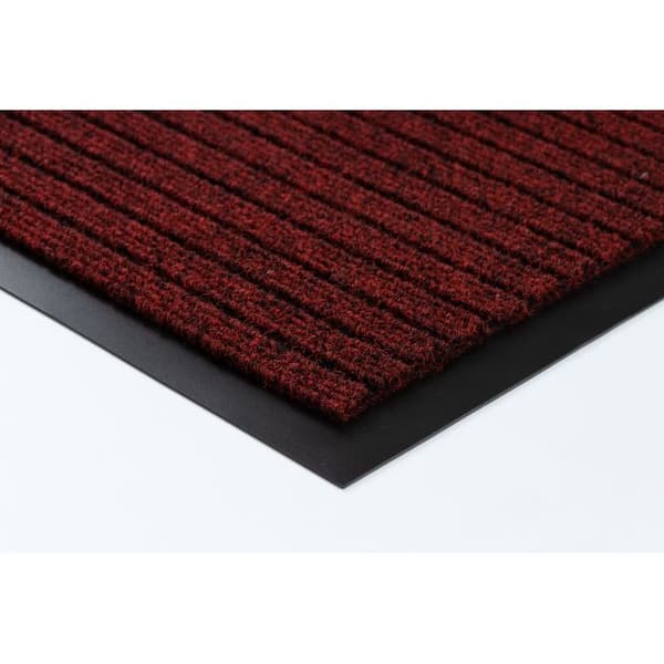 Dörrmatta halkskydd DURA 3879 utomhus, inomhus - röd, 66x120 cm