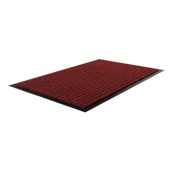 Dörrmatta halkskydd DURA 3879 utomhus, inomhus - röd, 66x120 cm