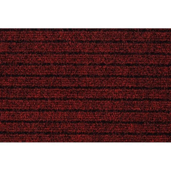 Visker DURA 3879 skridsikker, ekstern, intern, gummibelagt - rød, 100x150 cm