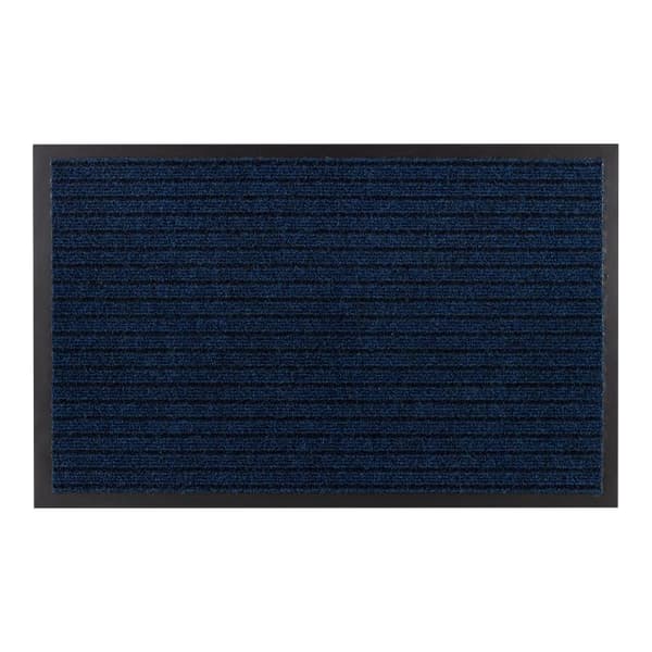Dörrmatta halkskydd DURA 5880 utomhus, inomhus - blå, 40x60 cm
