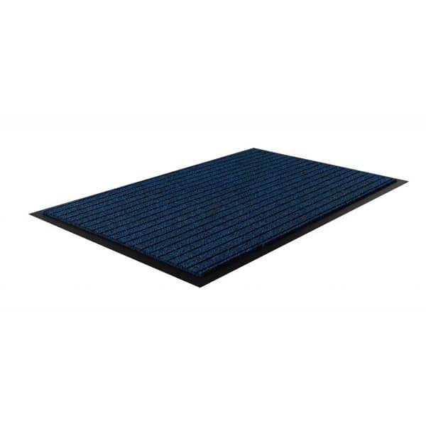 Dörrmatta halkskydd DURA 5880 utomhus, inomhus - blå, 100x150 cm