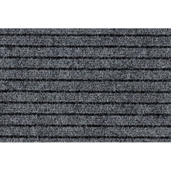 Dörrmatta halkskydd DURA 2862 utomhus, inomhus - grå, 66x185 cm
