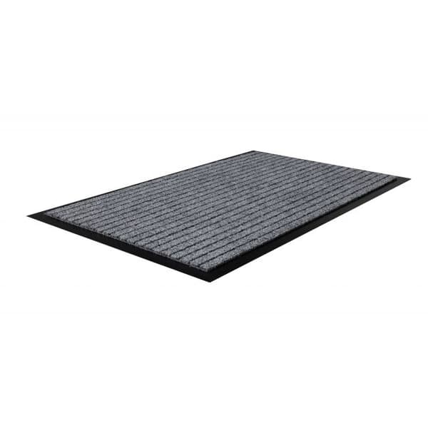 Dörrmatta halkskydd DURA 2862 utomhus, inomhus - grå, 66x185 cm