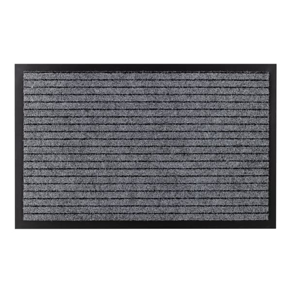 Dörrmatta halkskydd DURA 2862 utomhus, inomhus - grå, 66x185 cm