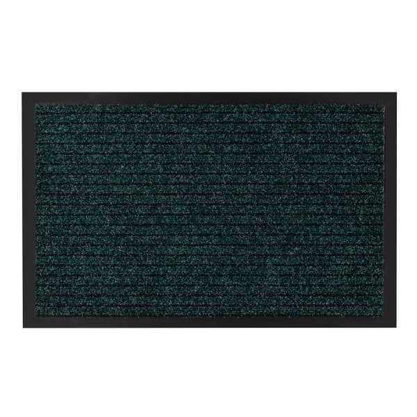 Pyyhin DURA 6883 liukastumisenesto, ulkoinen, sisäinen, kumitettu - vihreä, 100x120 cm