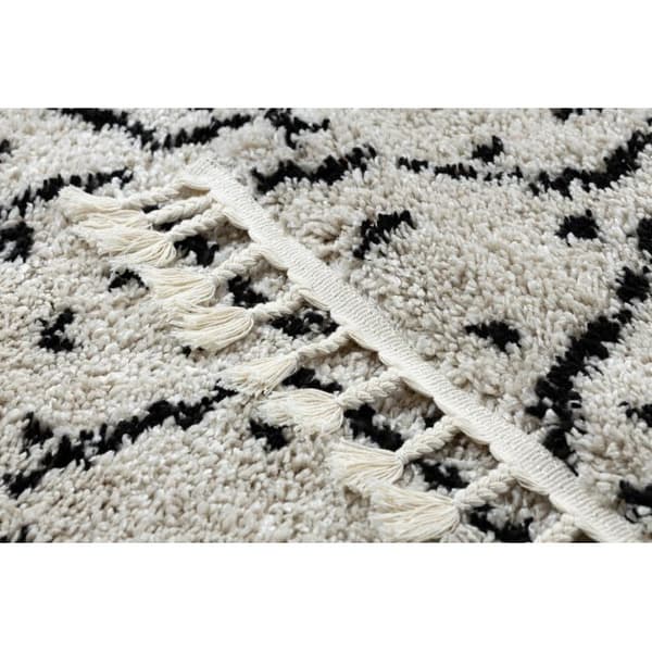 Tæppe, Fortovet BERBER TETUAN B751 zigzag fløde - ind i køkkenet, til gangen, til korridoren, 60x300 cm