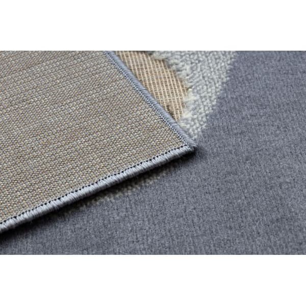 Matto BCF FLASH Fox 3995 - Kettu harmaa, 120x160 cm