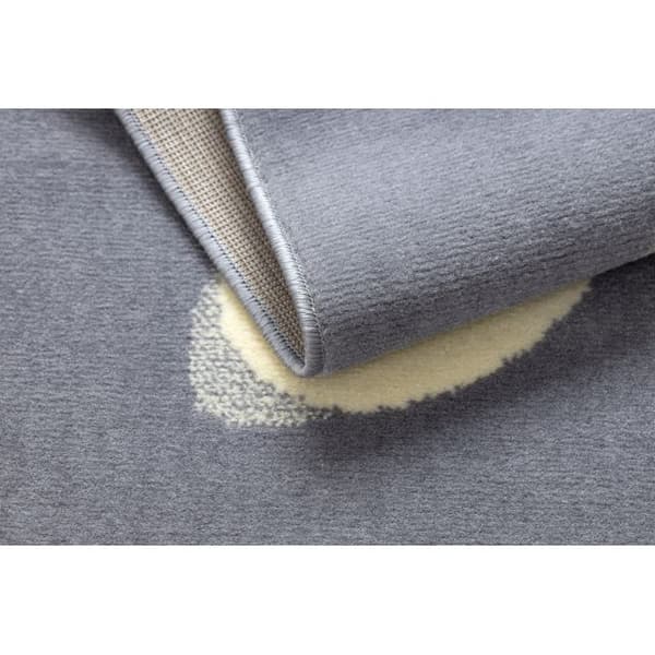 Matto BCF FLASH Fox 3995 - Kettu harmaa, 120x160 cm