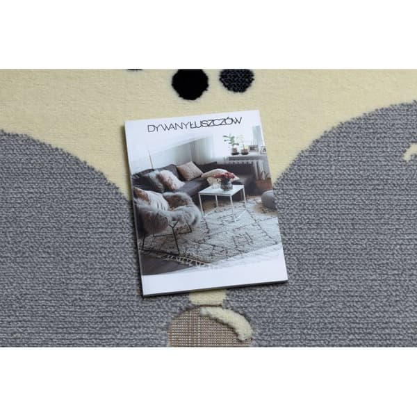 Matto BCF FLASH Fox 3995 - Kettu harmaa, 120x160 cm