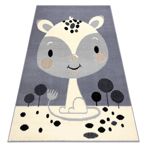 Matto BCF FLASH Fox 3995 - Kettu harmaa, 120x160 cm