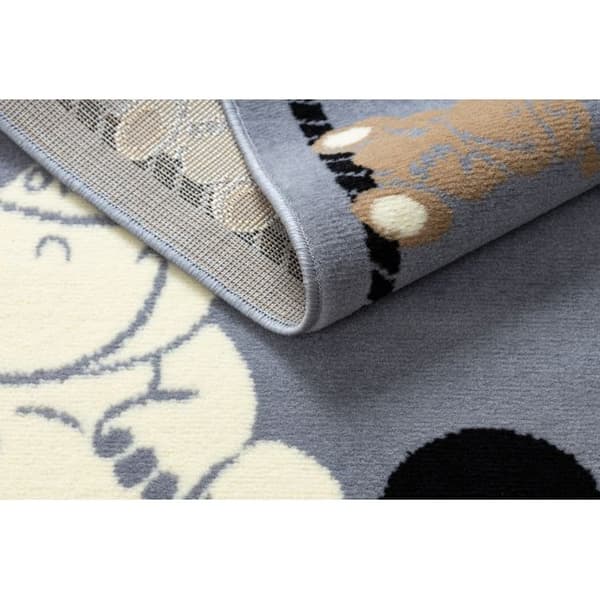 Matto BCF FLASH Hippo 3993 - Hippopotamus harmaa, 160x220 cm