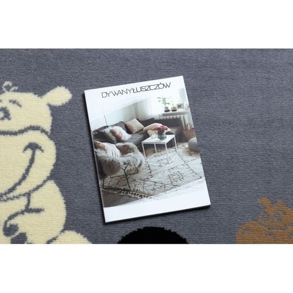 Matto BCF FLASH Hippo 3993 - Hippopotamus harmaa, 160x220 cm