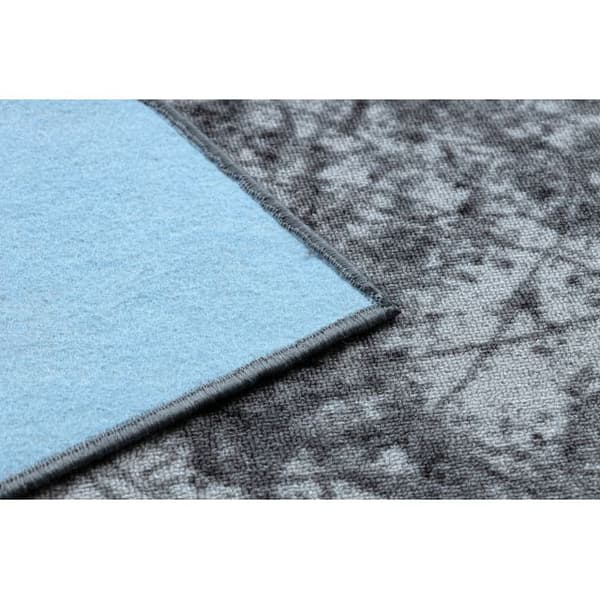 Matta CONCRETE Betong grå, 100x200 cm