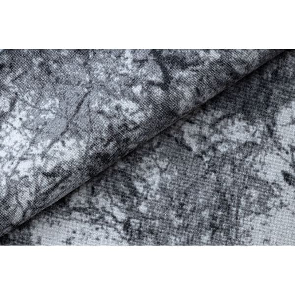 Matta CONCRETE Betong grå, 100x500 cm
