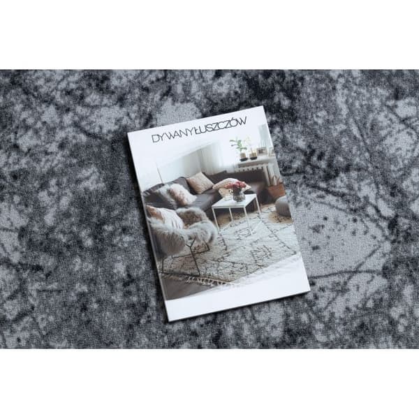 Matta CONCRETE cirkel Betong grå, cirkel 100 cm