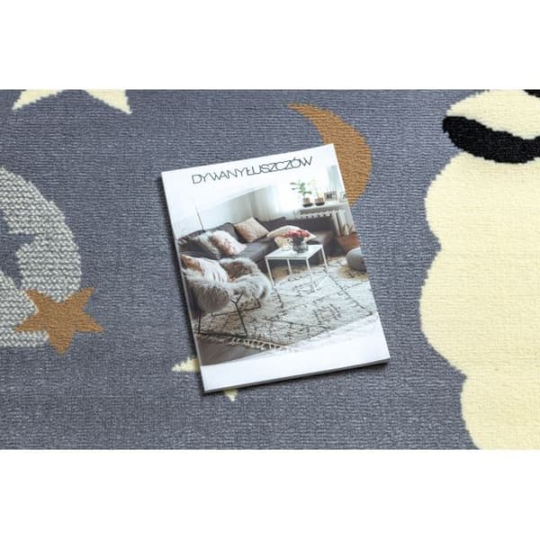 Matto BCF FLASH Sheep 4000 - Lampaat harmaa, 160x220 cm