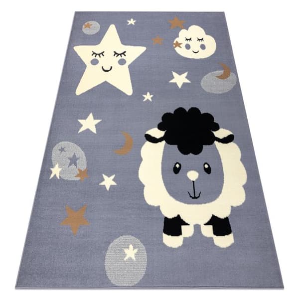 Matto BCF FLASH Sheep 4000 - Lampaat harmaa, 200x300 cm