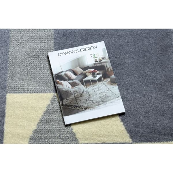 Matto BCF FLASH Penguin 3997 - Pingviini harmaa, 160x220 cm