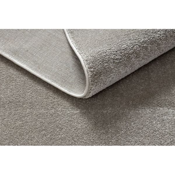Matta SOFT 2485 K60 11 plain, one colour beige, 80x150 cm