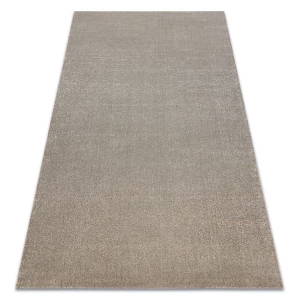 Matta SOFT 2485 K60 11 plain, one colour beige, 80x150 cm